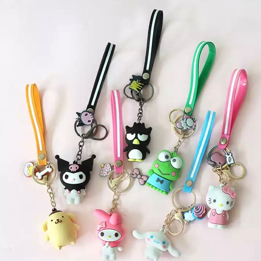 Pink hello kitty keychain - Picture 2 of 5
